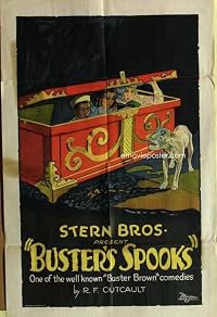 Buster's Spooks poster