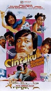Cintaku di Rumah Susun poster