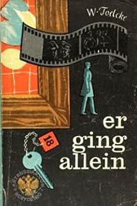 Er ging allein poster