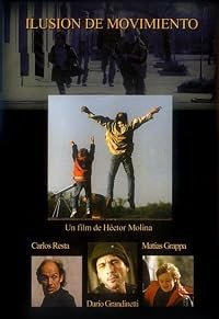 Ilusión de movimiento poster