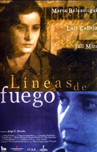 Líneas de fuego poster