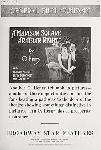 A Madison Square Arabian Night poster