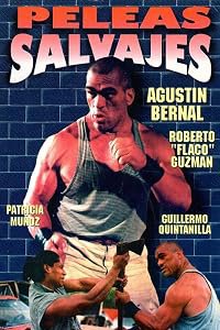 Peleas salvajes poster