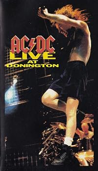 AC/DC: Live at Donington poster