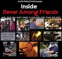 Inside 'Never Among Friends' poster