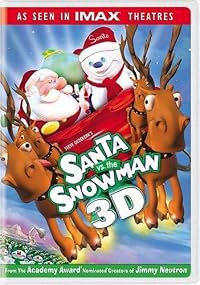 Santa vs. the Snowman 3D poster