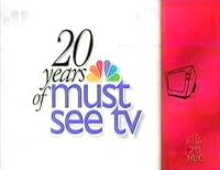20 Years of Must See TV poster