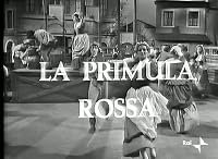 La primula rossa poster