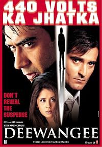 Deewangee poster