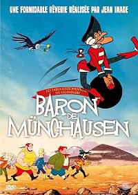Les fabuleuses aventures du légendaire Baron de Munchausen poster