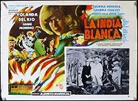 La India blanca poster