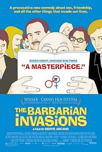Les invasions barbares poster
