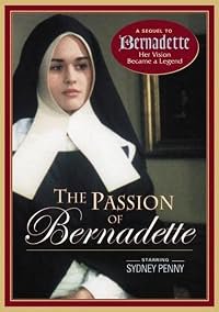 La passion de Bernadette poster
