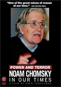 Power and Terror: Noam Chomsky in Our Times poster