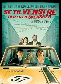 Se til venstre, der er en svensker poster