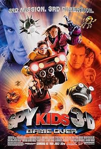 Spy Kids 3: Game Over poster