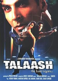 Talaash: The Hunt Begins... poster