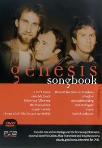 The Genesis Songbook poster