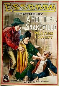A Hot Time in Snakeville poster