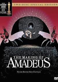 The Making of 'Amadeus' poster