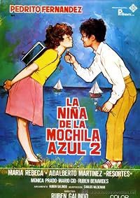 La niña de la mochila azul 2 poster