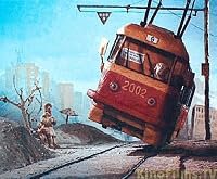 Yshov tramvay N° 9 poster