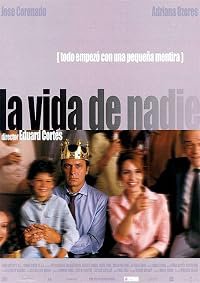 La vida de nadie poster