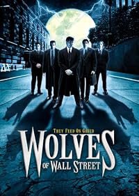 Wolves of Wall Street poster