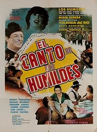 El canto de los humildes poster