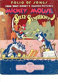 Songs of the Silly Symphonies poster