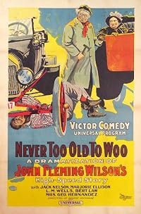 Never Too Old to Woo poster