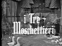 I tre moschettieri poster