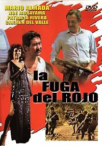 La fuga del rojo poster