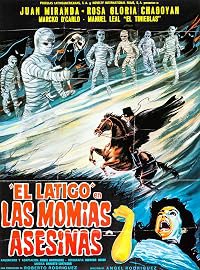 El Látigo contra las momias asesinas poster