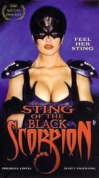 Sting of the Black Scorpion poster