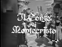 Il conte di Montecristo poster