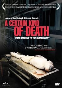A Certain Kind of Death poster