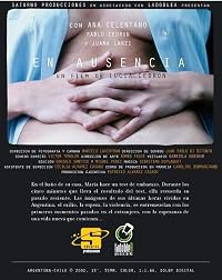 En ausencia poster