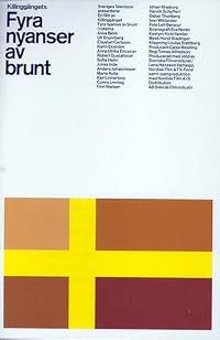 Fyra nyanser av brunt poster