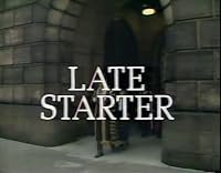 Late Starter poster