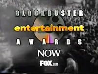 2000 Blockbuster Entertainment Awards poster