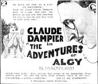 The Adventures of Algy poster