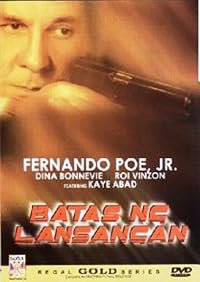 Batas ng lansangan poster