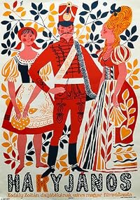 Háry János poster