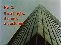 It's Alright, It's Only a Customer poster