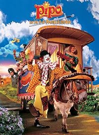 Pipo en de p-p-Parelridder poster