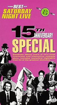 Saturday Night Live: 15th Anniversary poster