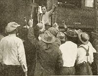 The Strike at Coaldale poster