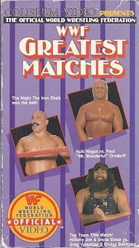 WWF Greatest Matches poster