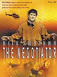 Alex Santana, négociateur poster